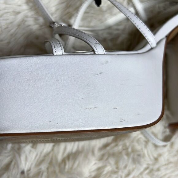 Windsor Smith Heather white Windsor heel platforms - Picture 5 of 10